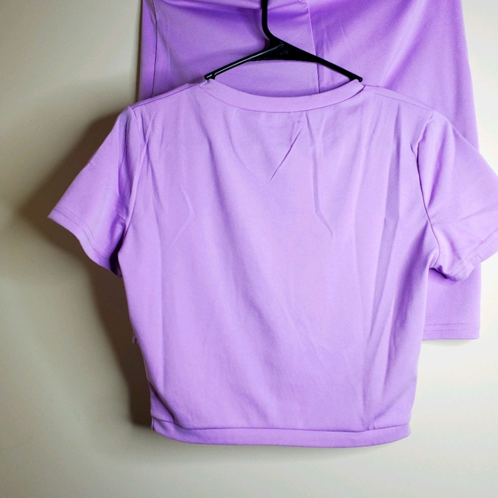 2 piece ladies short sets